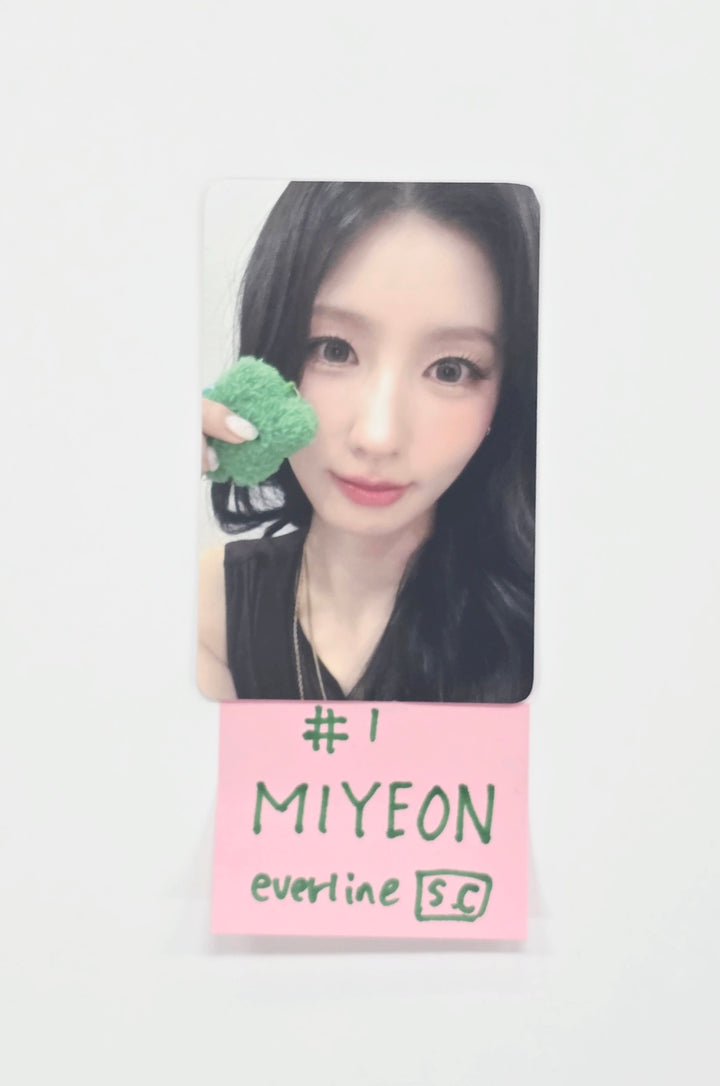 MIYEON (of I-dle) "MY, Lover" - Everline Fan Showcase Event Photocard [25.11.14]