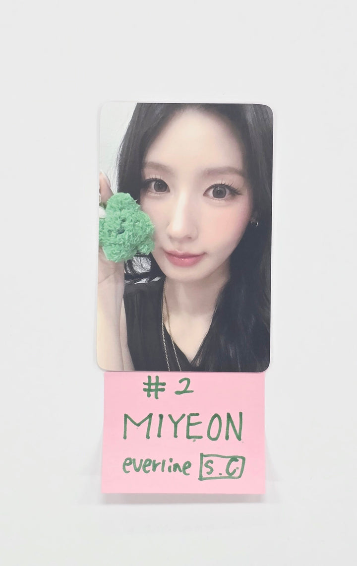 MIYEON (of I-dle) "MY, Lover" - Everline Fan Showcase Event Photocard [25.11.14]