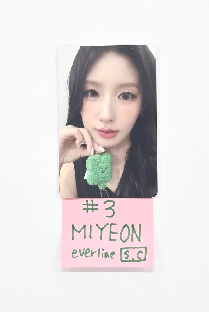 MIYEON (of I-dle) "MY, Lover" - Everline Fan Showcase Event Photocard [25.11.14]