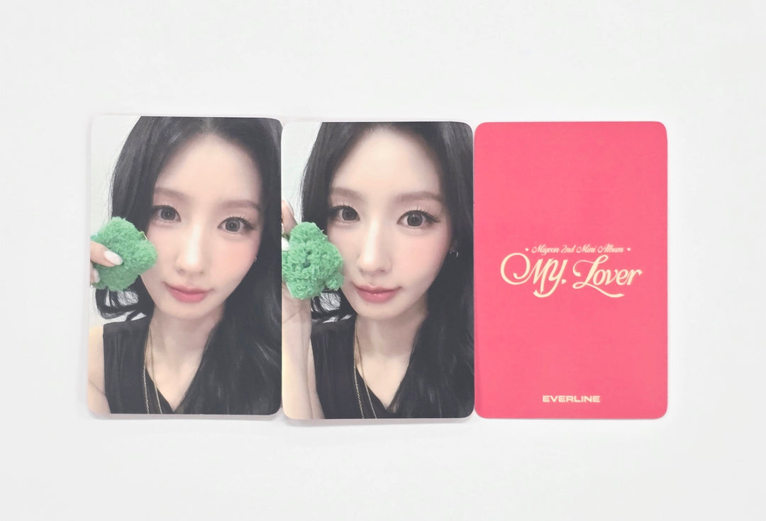 MIYEON (of I-dle) "MY, Lover" - Everline Fan Showcase Event Photocard [25.11.14]