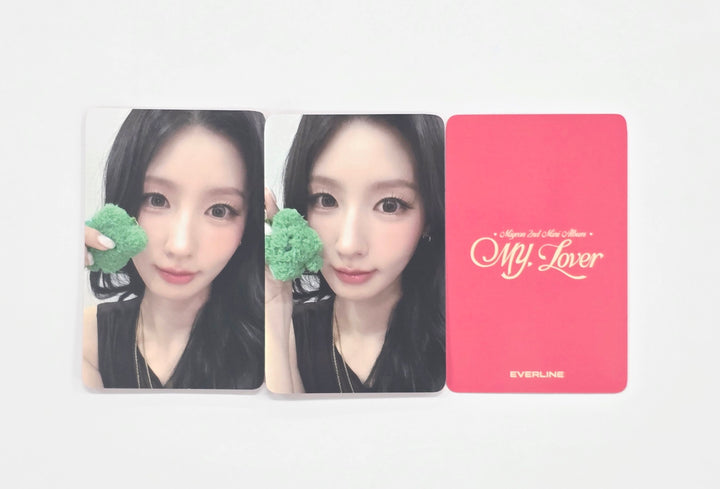 MIYEON (of I-dle) "MY, Lover" - Everline Fan Showcase Event Photocard [25.11.14]