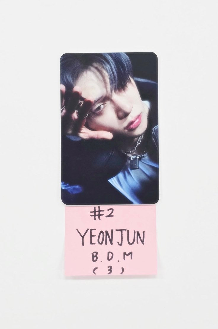 YEONJUN (of TXT) "No Labels : Part 01" - Blue Dream Media Pre-Order Benefit Photocard [25.11.14]