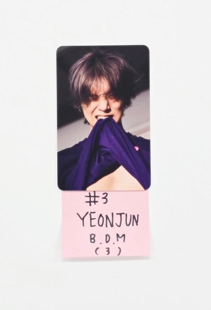 YEONJUN (of TXT) "No Labels : Part 01" - Blue Dream Media Pre-Order Benefit Photocard [25.11.14]