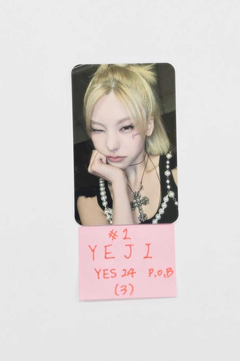 ITZY "TUNNEL VISION" - Yes24 Pre-Order Benefit Photocard [25.11.14]