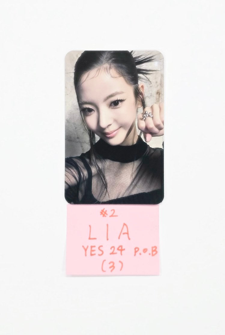 ITZY "TUNNEL VISION" - Yes24 Pre-Order Benefit Photocard [25.11.14]