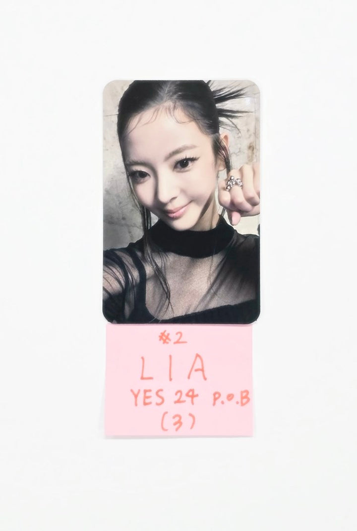 ITZY "TUNNEL VISION" - Yes24 Pre-Order Benefit Photocard [25.11.14]