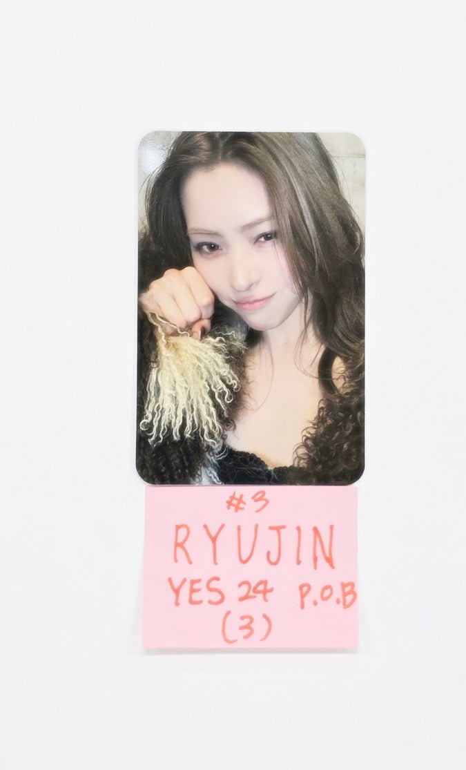 ITZY "TUNNEL VISION" - Yes24 Pre-Order Benefit Photocard [25.11.14]