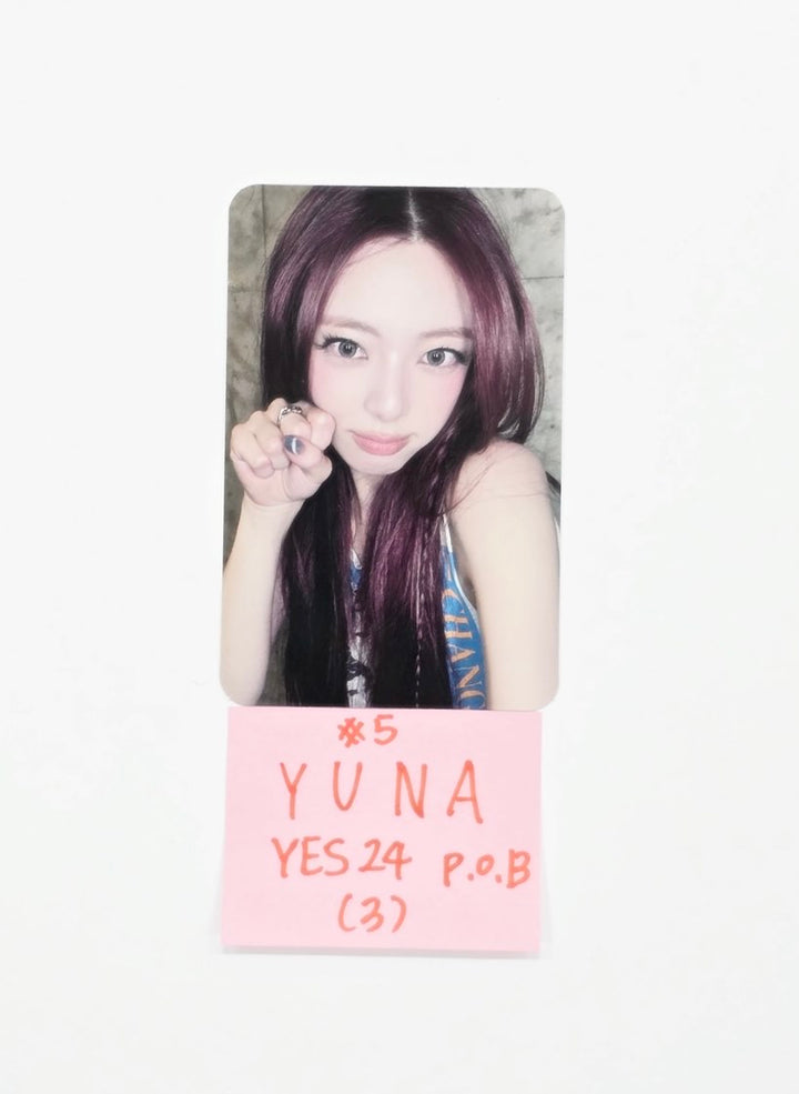 ITZY "TUNNEL VISION" - Yes24 Pre-Order Benefit Photocard [25.11.14]