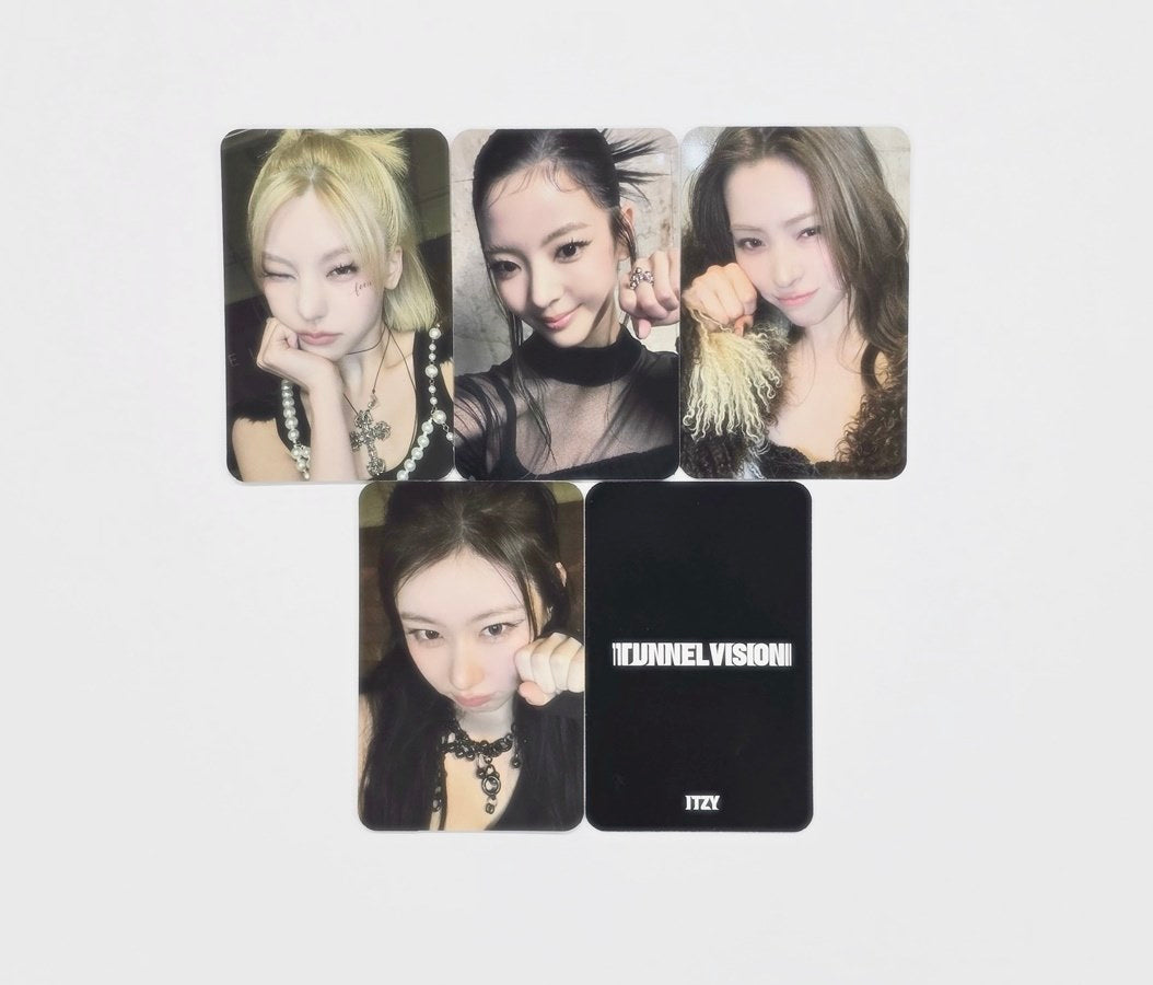 ITZY "TUNNEL VISION" - Yes24 Pre-Order Benefit Photocard [25.11.14]