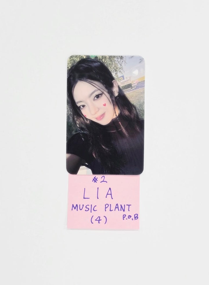 ITZY "TUNNEL VISION" - Music Plant Pre-Order Benefit Photocard [25.11.14]