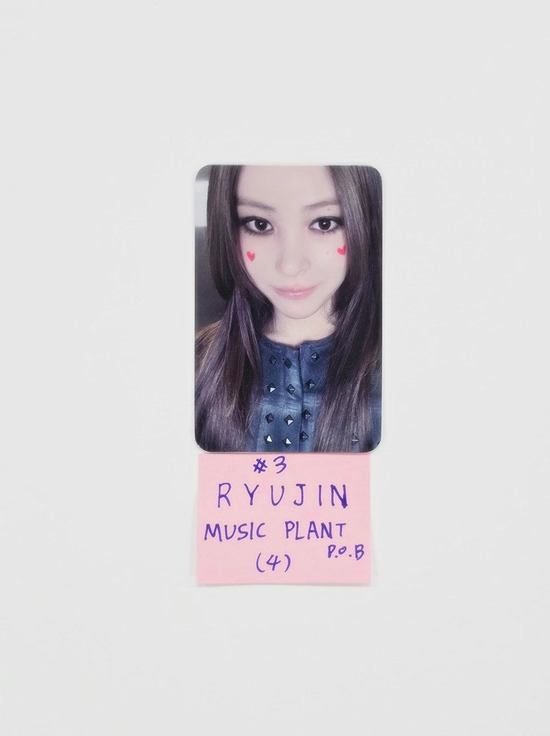 ITZY "TUNNEL VISION" - Music Plant Pre-Order Benefit Photocard [25.11.14]