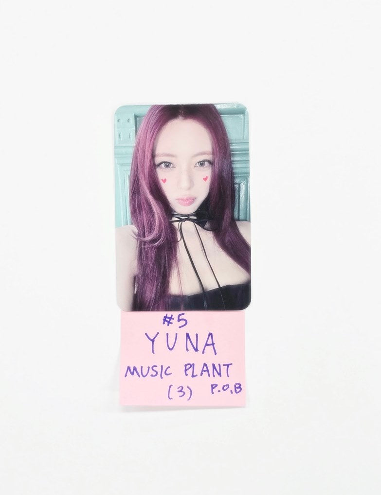 ITZY "TUNNEL VISION" - Music Plant Pre-Order Benefit Photocard [25.11.14]