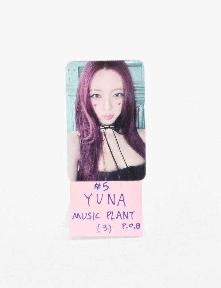 ITZY "TUNNEL VISION" - Music Plant Pre-Order Benefit Photocard [25.11.14]