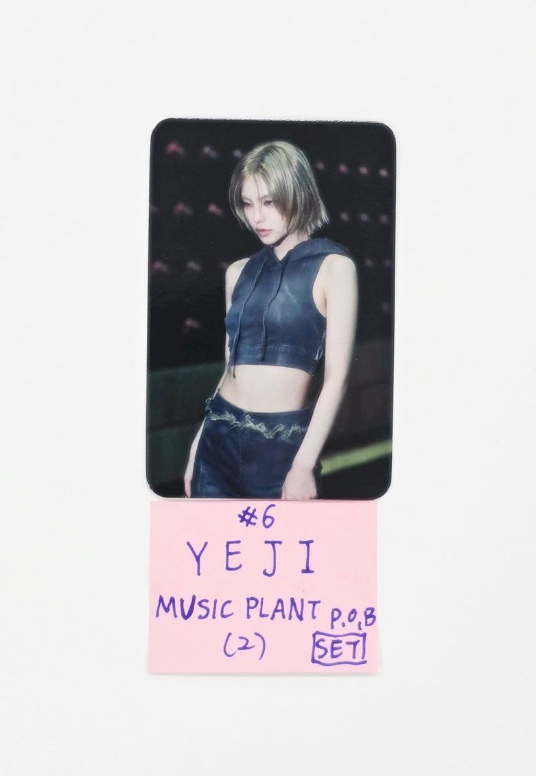 ITZY "TUNNEL VISION" - Music Plant Pre-Order Benefit Photocard [25.11.14]