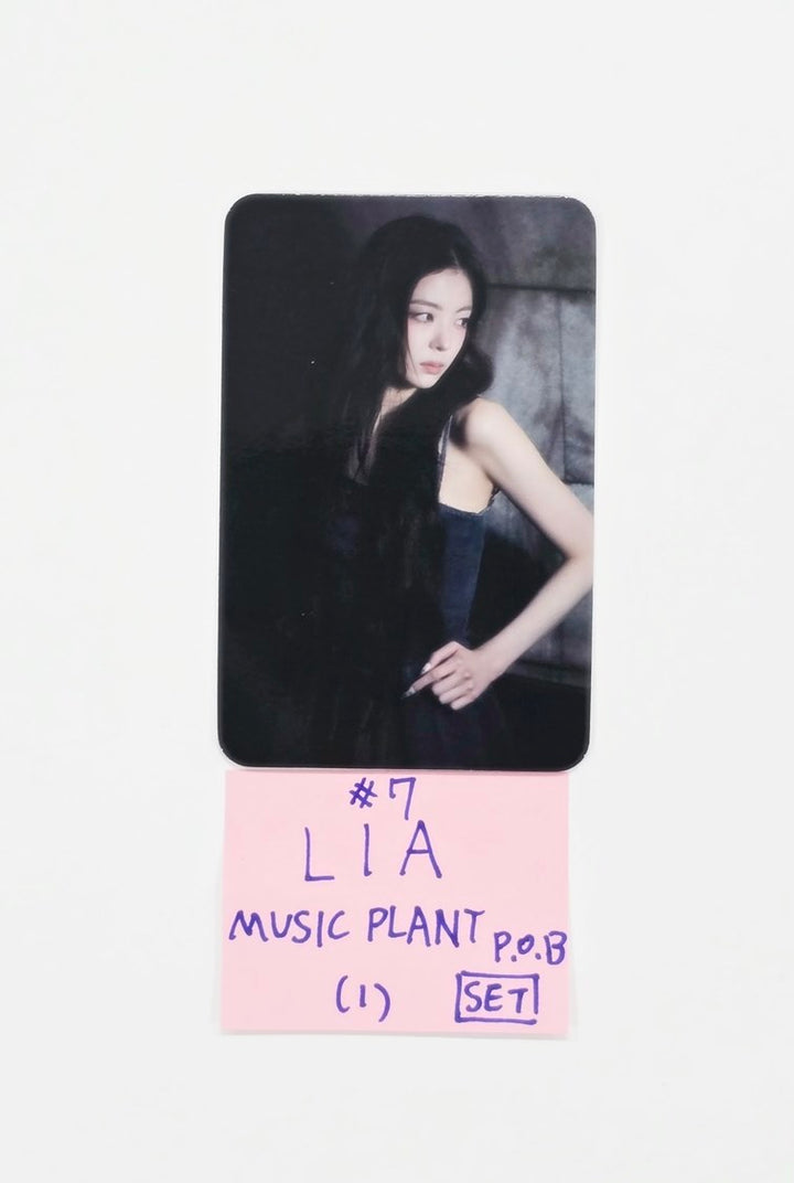 ITZY "TUNNEL VISION" - Music Plant Pre-Order Benefit Photocard [25.11.14]