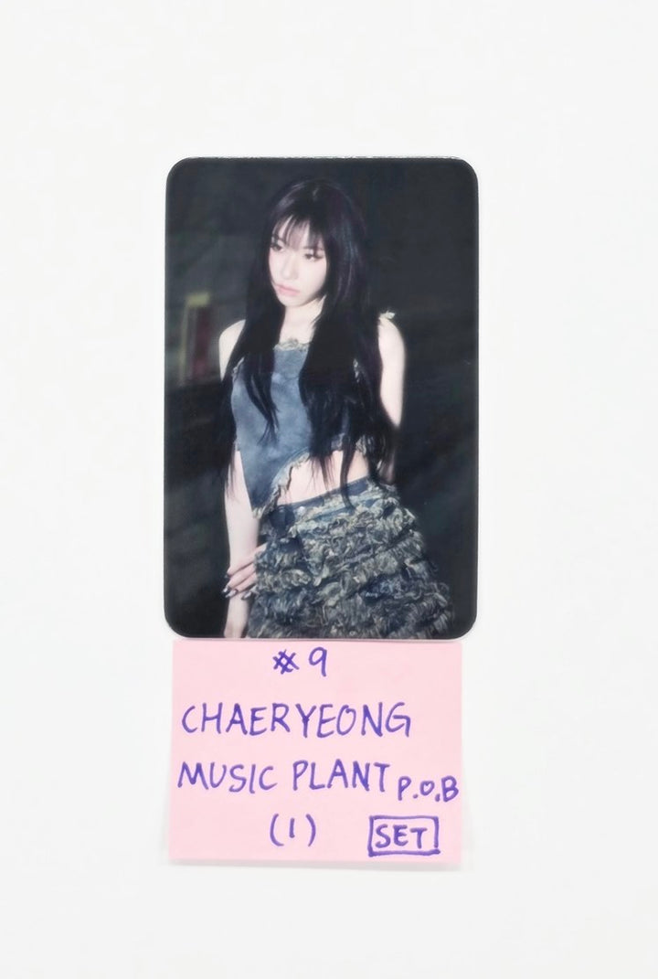 ITZY "TUNNEL VISION" - Music Plant Pre-Order Benefit Photocard [25.11.14]