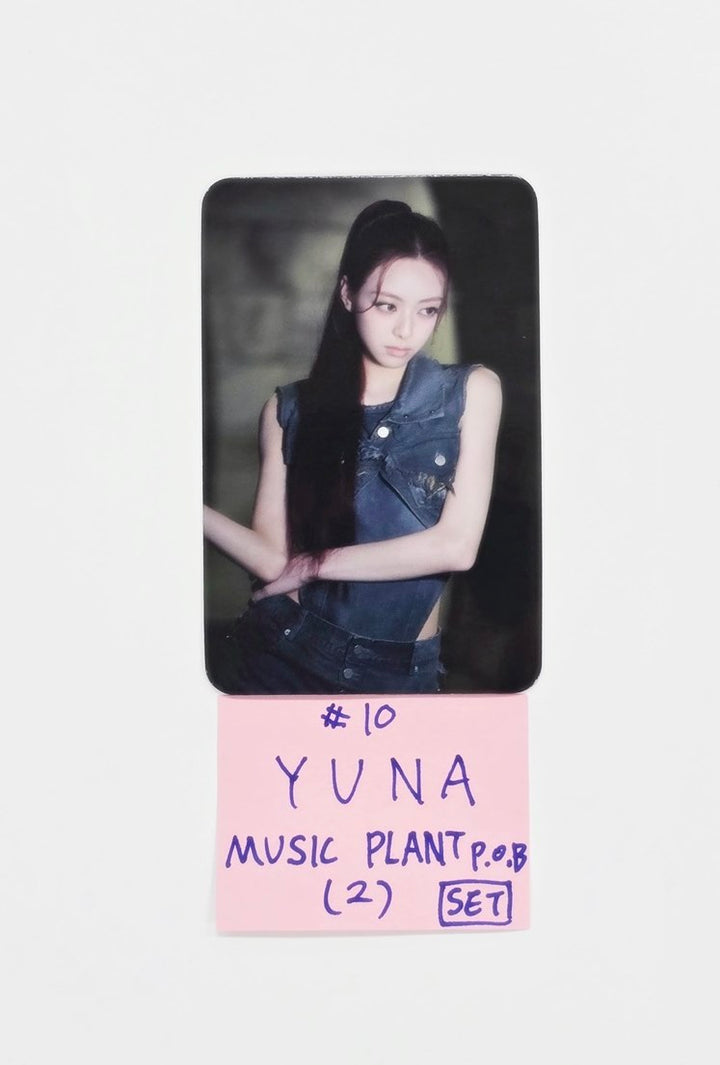 ITZY "TUNNEL VISION" - Music Plant Pre-Order Benefit Photocard [25.11.14]