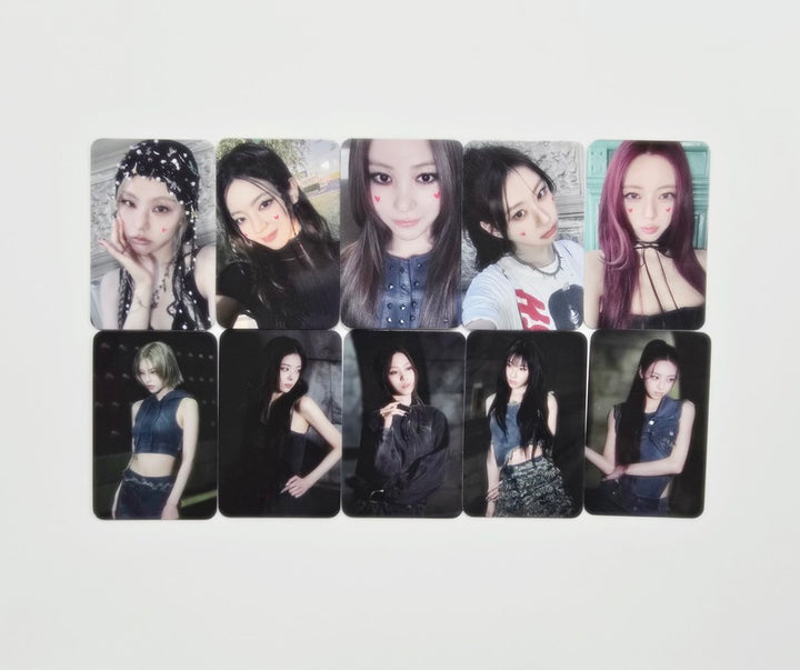 ITZY "TUNNEL VISION" - Music Plant Pre-Order Benefit Photocard [25.11.14]