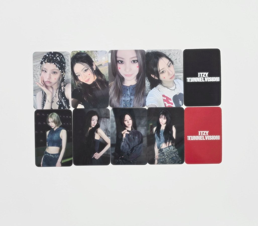 ITZY "TUNNEL VISION" - Music Plant Pre-Order Benefit Photocard [25.11.14]