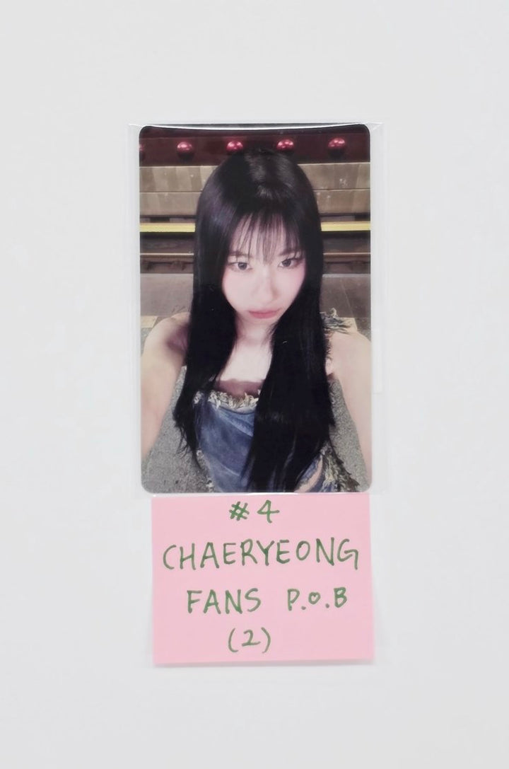 ITZY "TUNNEL VISION" - FANS Shop Pre-Order Benefit Photocard, Making Photo Ticket [25.11.14]