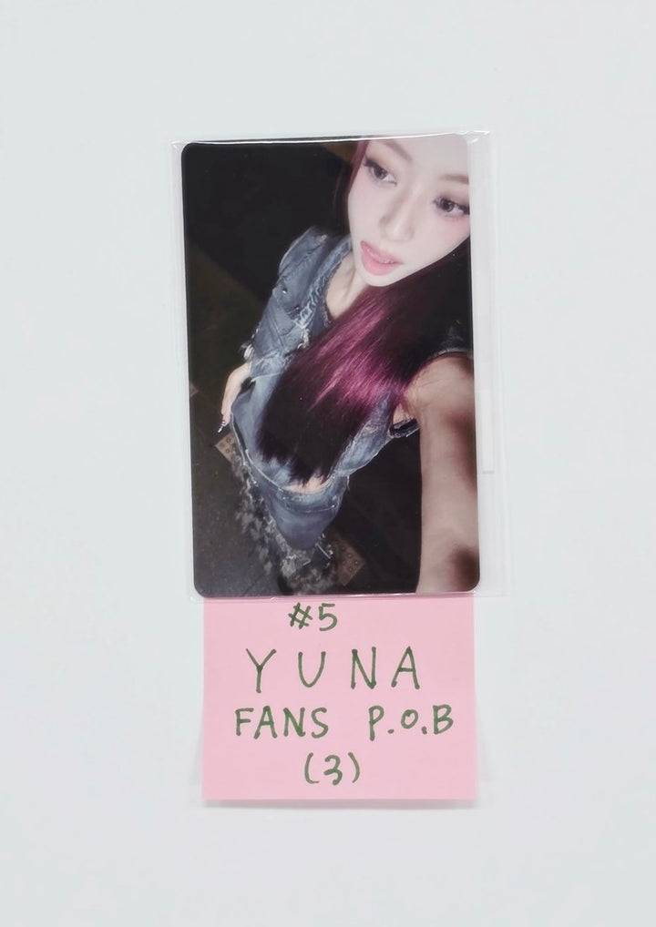 ITZY "TUNNEL VISION" - FANS Shop Pre-Order Benefit Photocard, Making Photo Ticket [25.11.14]