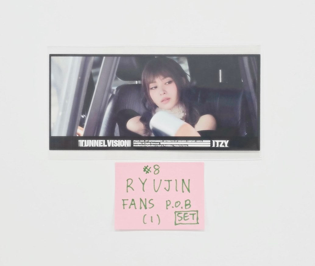 ITZY "TUNNEL VISION" - FANS Shop Pre-Order Benefit Photocard, Making Photo Ticket [25.11.14]