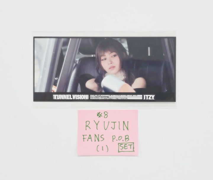 ITZY "TUNNEL VISION" - FANS Shop Pre-Order Benefit Photocard, Making Photo Ticket [25.11.14]