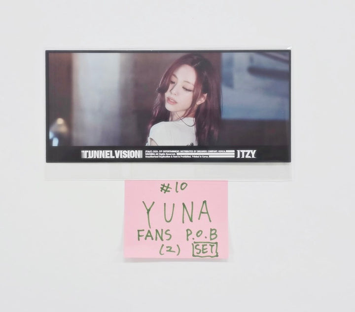 ITZY "TUNNEL VISION" - FANS Shop Pre-Order Benefit Photocard, Making Photo Ticket [25.11.14]