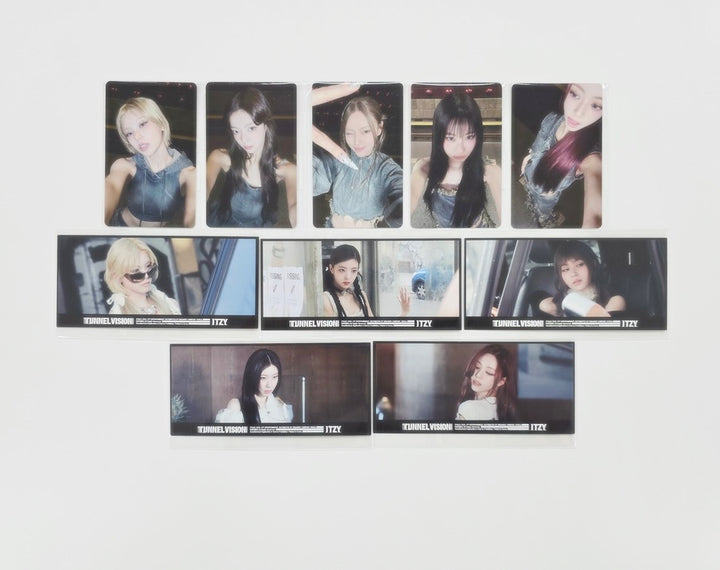 ITZY "TUNNEL VISION" - FANS Shop Pre-Order Benefit Photocard, Making Photo Ticket [25.11.14]