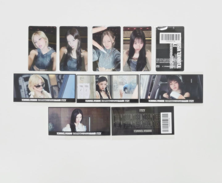 ITZY "TUNNEL VISION" - FANS Shop Pre-Order Benefit Photocard, Making Photo Ticket [25.11.14]