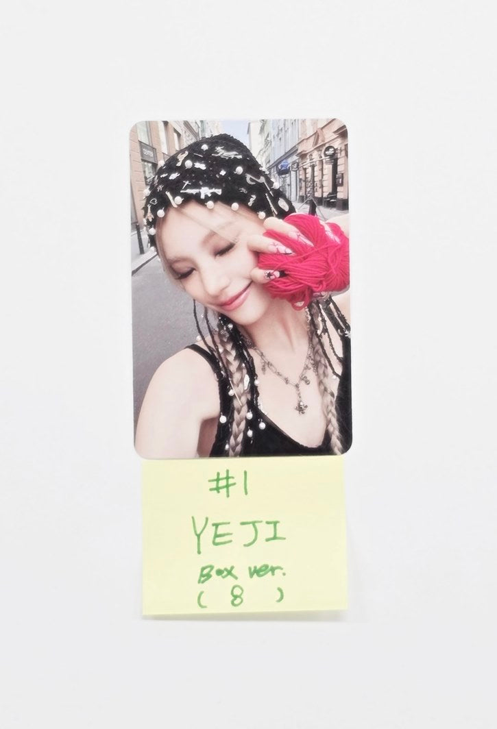 ITZY "TUNNEL VISION" - Official Photocard (Box Ver.) [25.11.14]