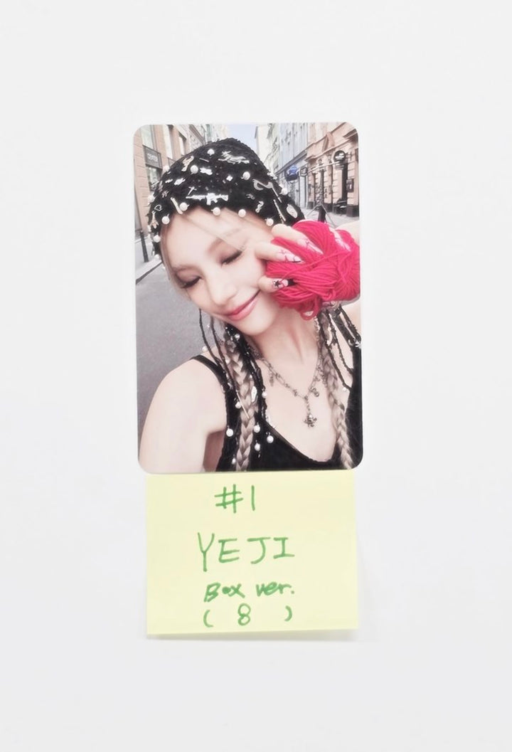 ITZY "TUNNEL VISION" - Official Photocard (Box Ver.) [25.11.14]