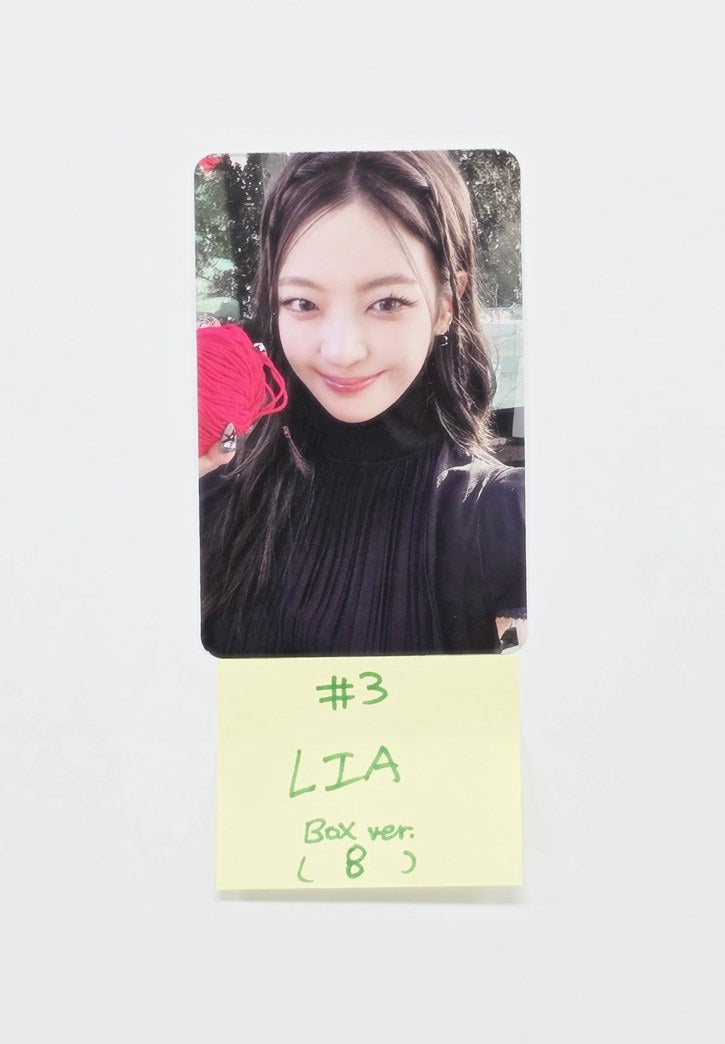 ITZY "TUNNEL VISION" - Official Photocard (Box Ver.) [25.11.14]