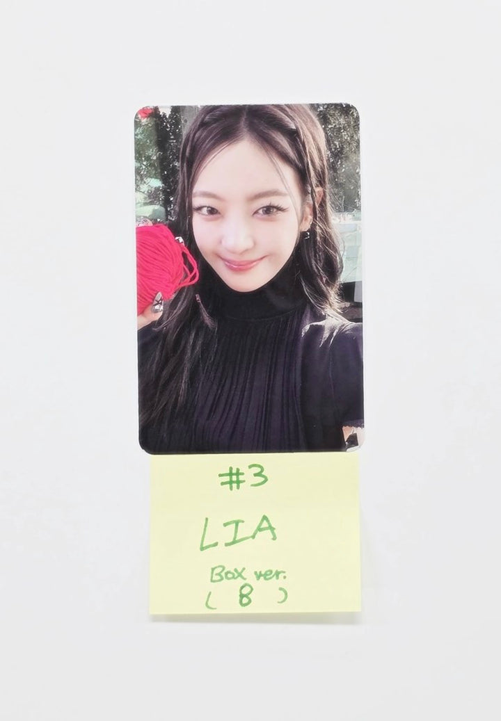 ITZY "TUNNEL VISION" - Official Photocard (Box Ver.) [25.11.14]