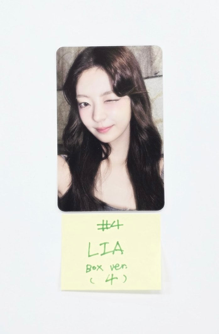 ITZY "TUNNEL VISION" - Official Photocard (Box Ver.) [25.11.14]