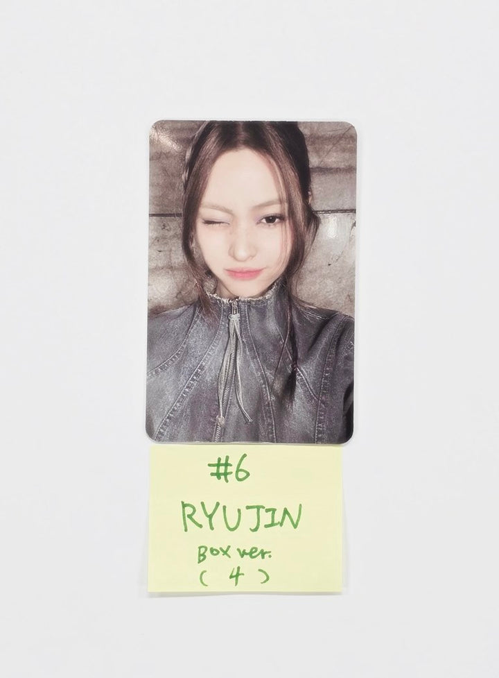 ITZY "TUNNEL VISION" - Official Photocard (Box Ver.) [25.11.14]