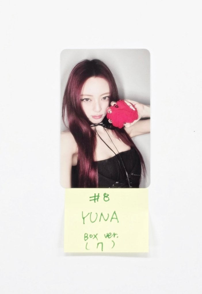 ITZY "TUNNEL VISION" - Official Photocard (Box Ver.) [25.11.14]