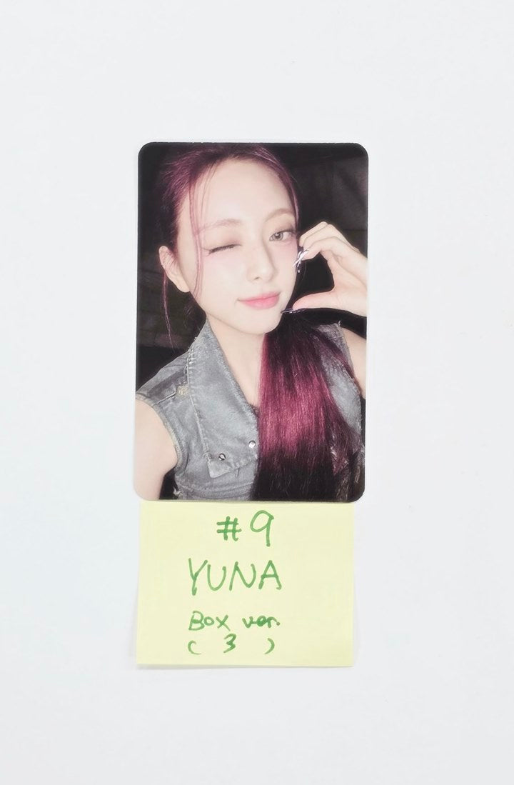 ITZY "TUNNEL VISION" - Official Photocard (Box Ver.) [25.11.14]