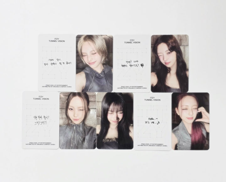 ITZY "TUNNEL VISION" - Official Photocard (Box Ver.) [25.11.14]