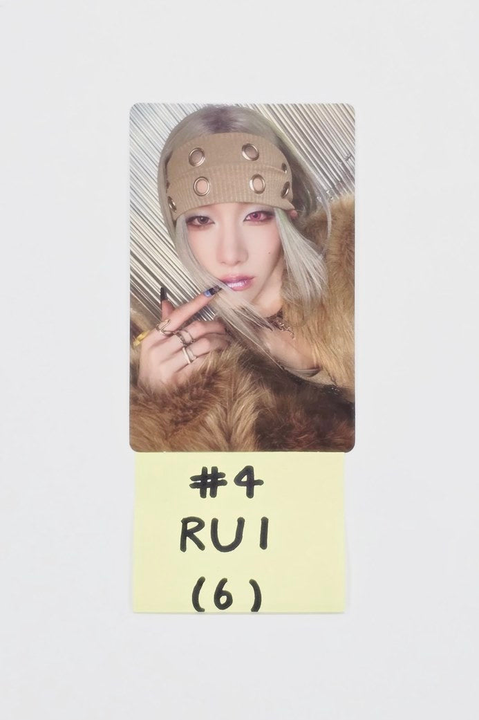 XLOV "UXLXVE" - Official Photocard [25.11.14]