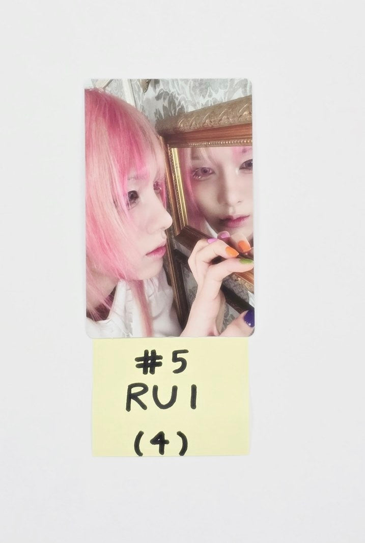 XLOV "UXLXVE" - Official Photocard [25.11.14]