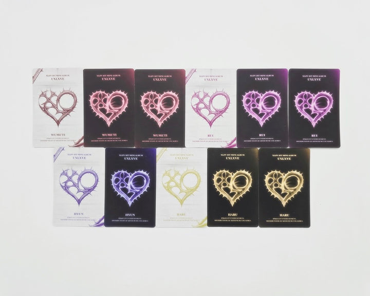 XLOV "UXLXVE" - Official Photocard [25.11.14]