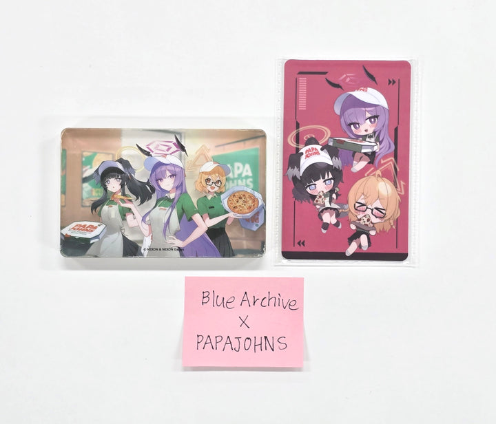 Blue Archive - "Blue Archive X Papa John's Pizza" Event   [25.11.14]