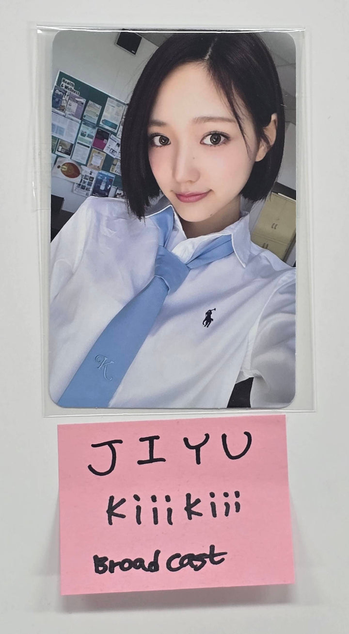KiiiKiii "DANCING ALONE" -  Broadcast Photocard [25.11.14]