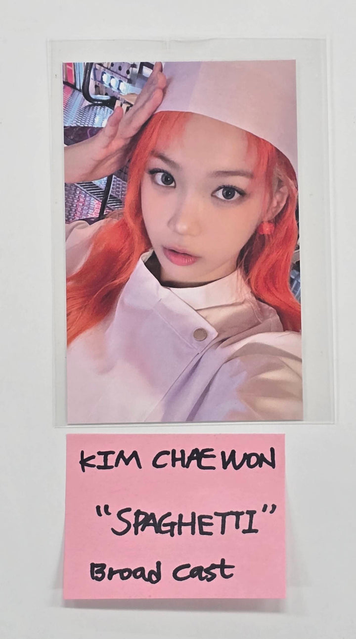 Le Sserafim "SPAGHETTI" -  Broadcast Photocard [25.11.14]