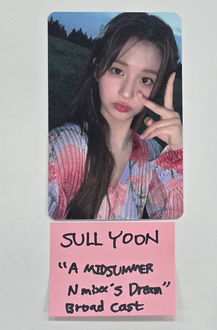 NMIXX "A Midsummer NMIXX’s Dream" - Broadcast Photocard [25.11.14]