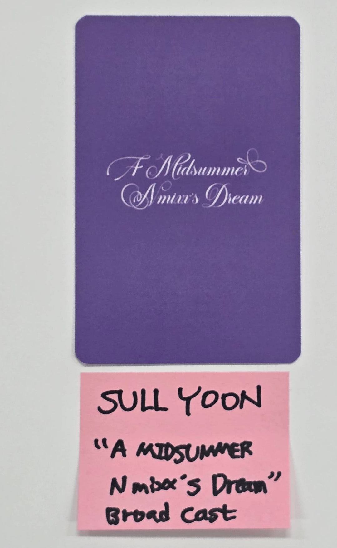 NMIXX "A Midsummer NMIXX’s Dream" - Broadcast Photocard [25.11.14]