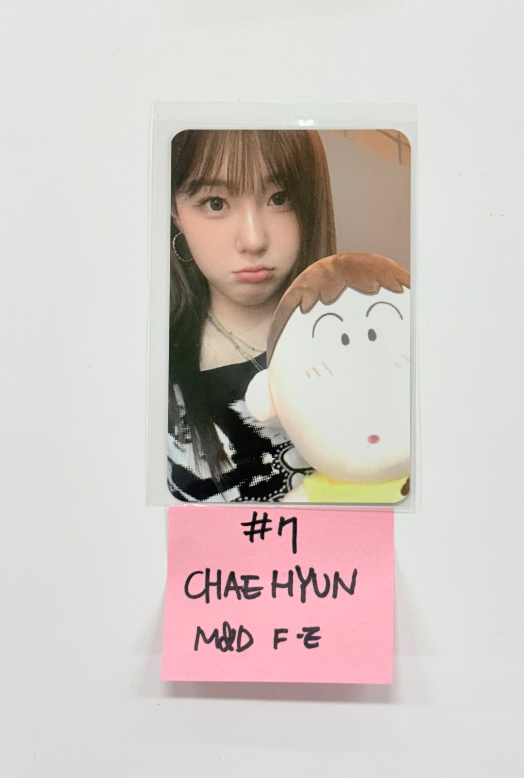 Kep1er "BUBBLE GUM" - Music & Drama Fansign Event Photocard R3 [25.11.17]