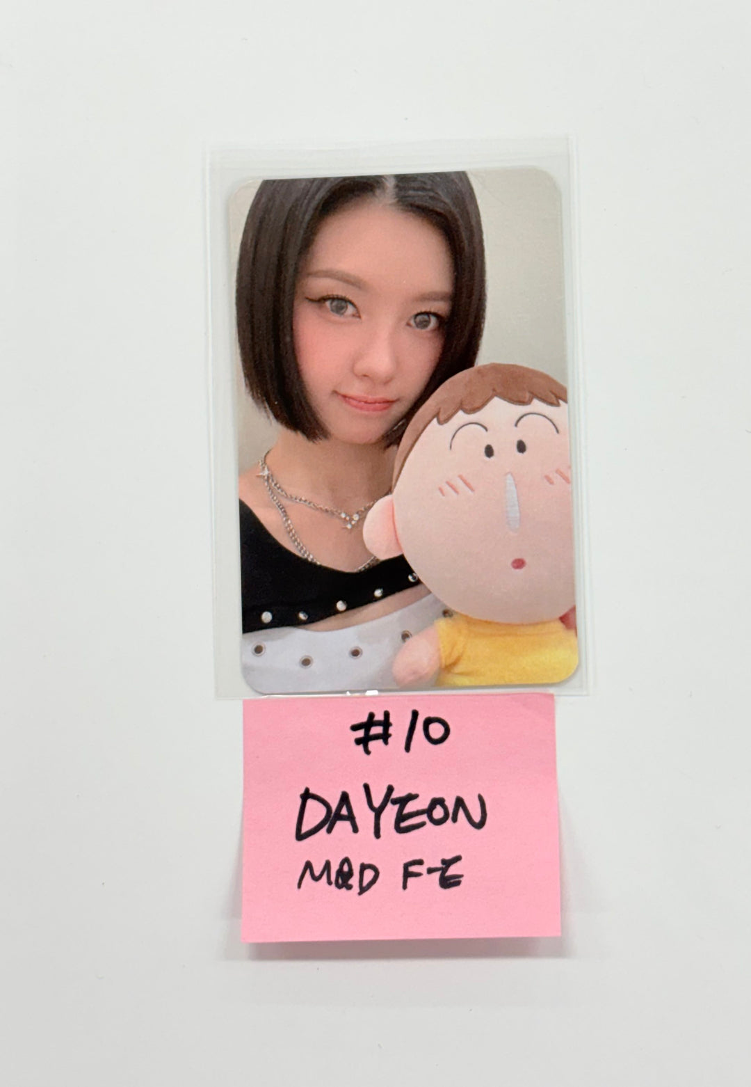 Kep1er "BUBBLE GUM" - Music & Drama Fansign Event Photocard R3 [25.11.17]