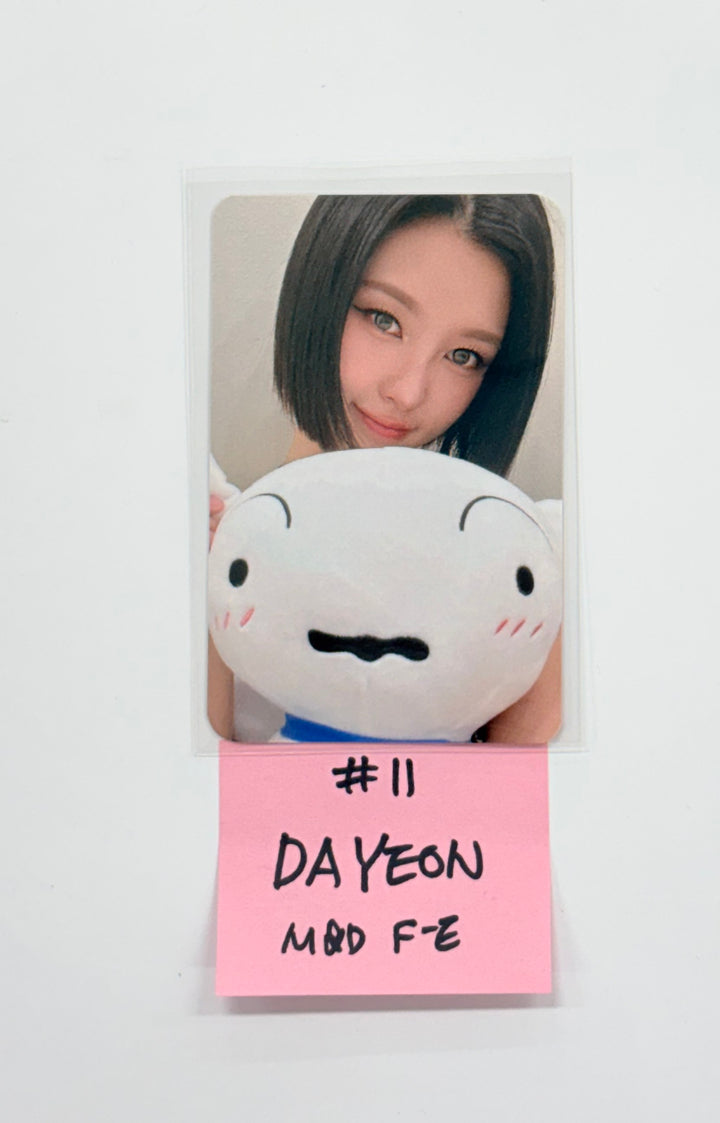 Kep1er "BUBBLE GUM" - Music & Drama Fansign Event Photocard R3 [25.11.17]